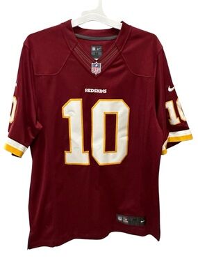 NIKE Washington commanders NFL Onfield Jersey GRIFFIN III #10 size Medium